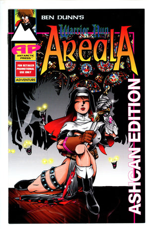 Warrior Nun Areala nn Ashcan NM