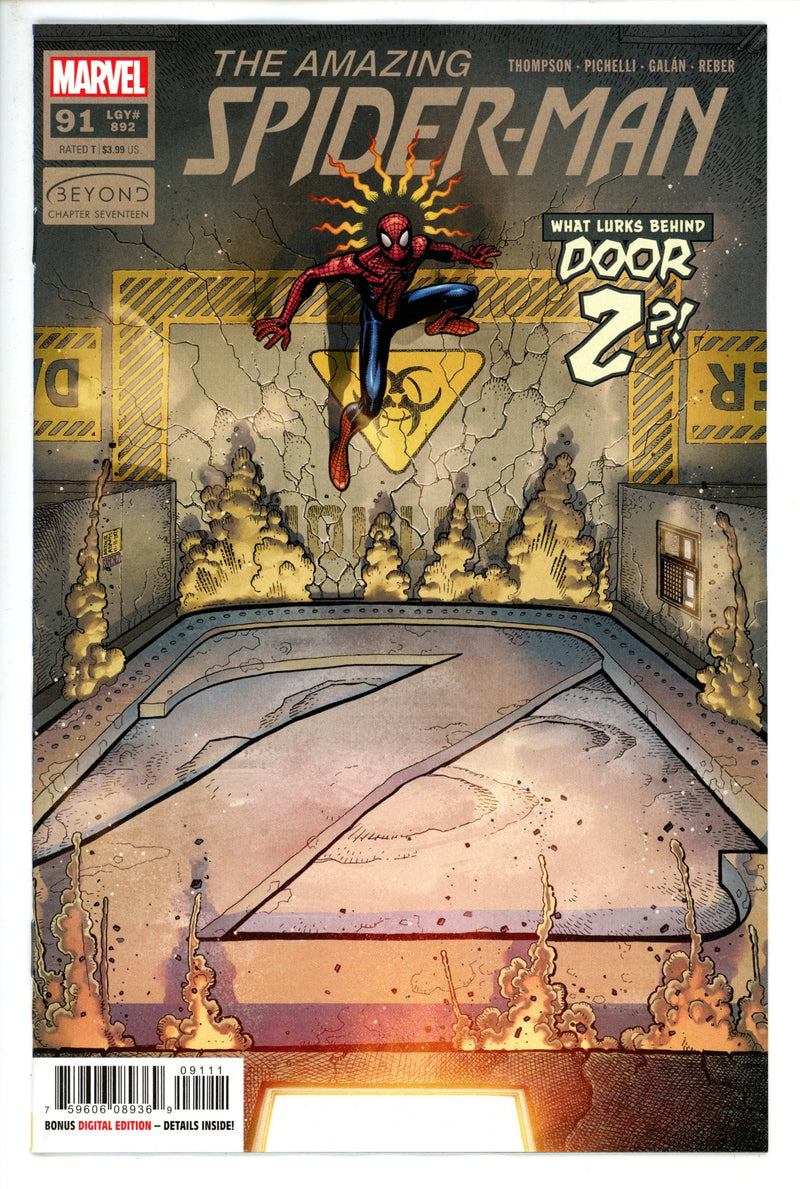 Amazing Spider-Man Vol 5 91 (2022)