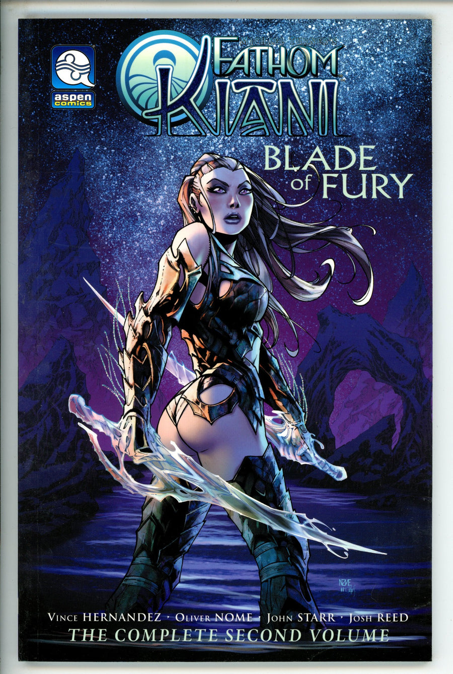 Fathom Kiana Vol 2 Blade of Fury TPB