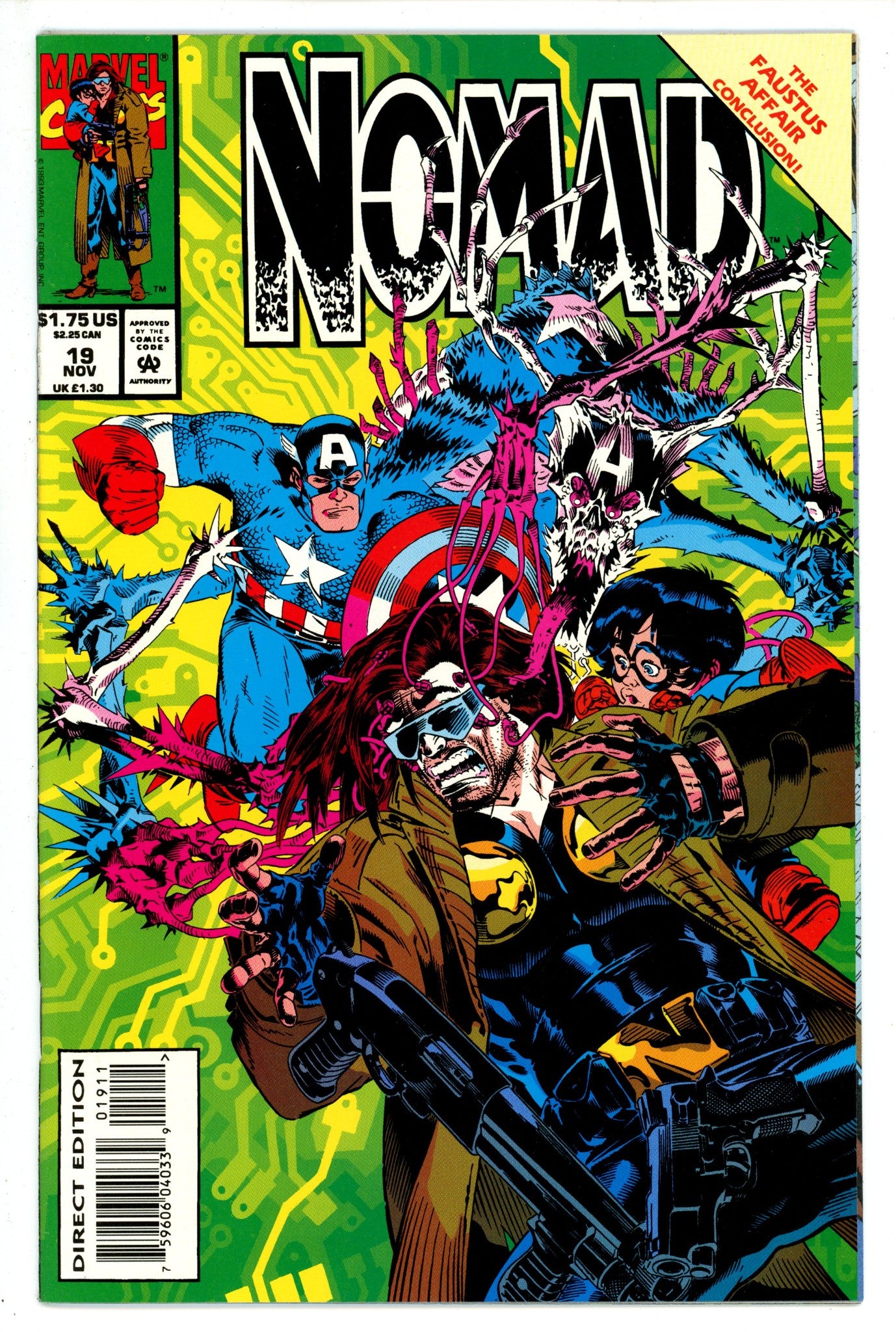 Nomad Vol 2 19 (1993)