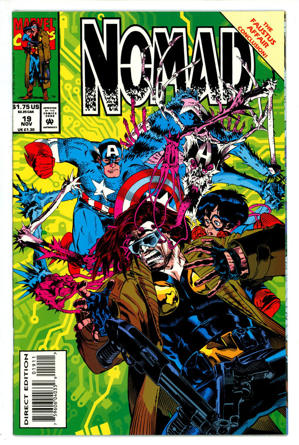 Nomad Vol 2 19 (1993)