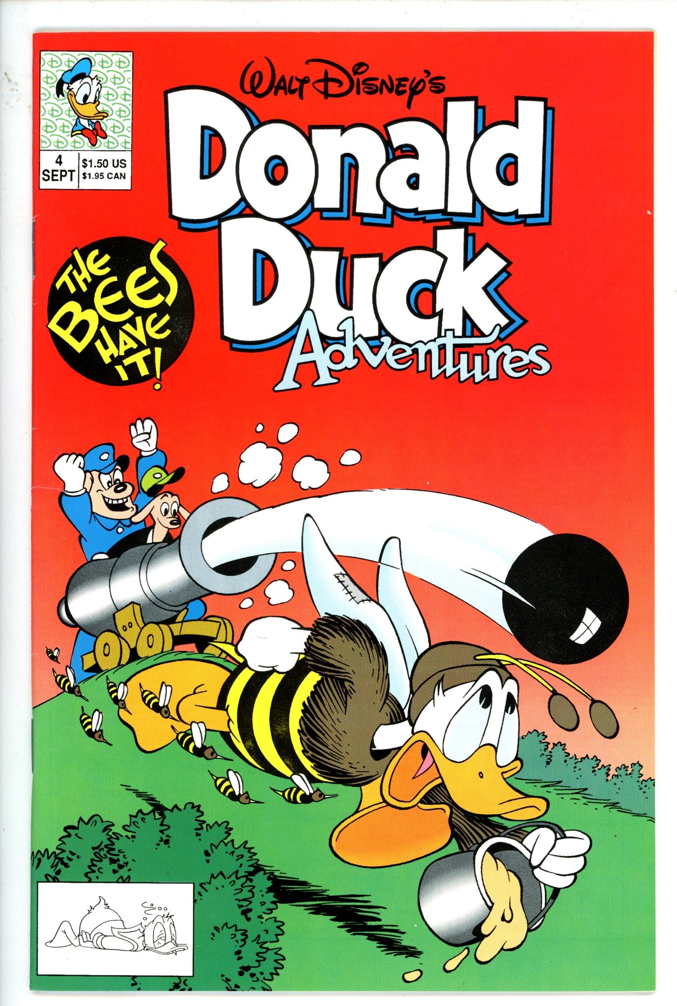 Walt Disney's Donald Duck Adventures 4