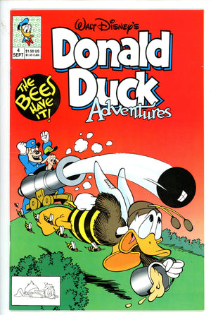 Walt Disney's Donald Duck Adventures 4