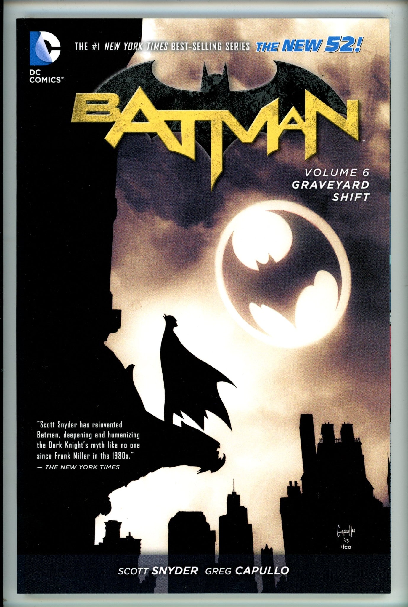 Batman Vol 6 Graveyard Shift TP
