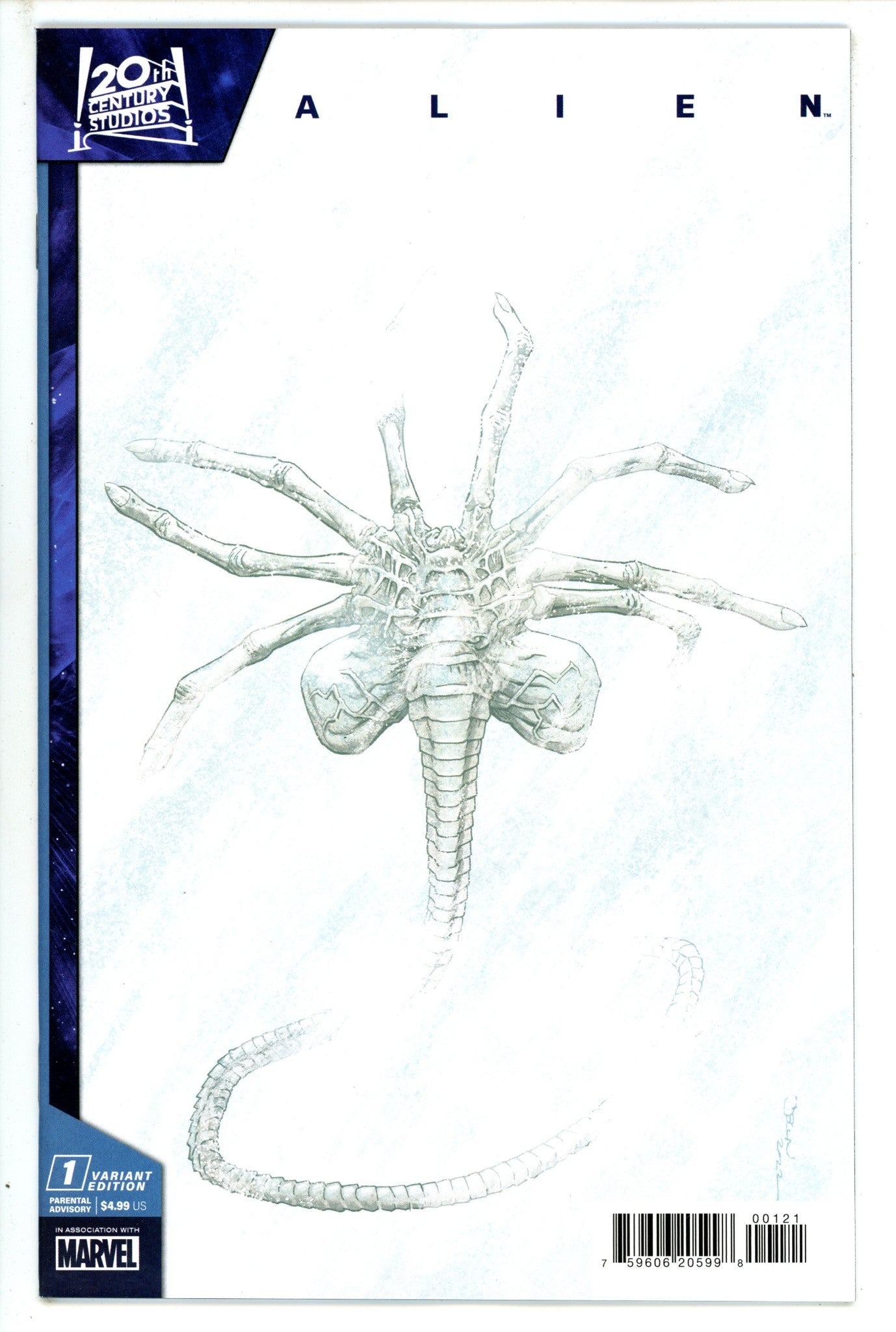 Alien Vol 2 1 Shalvey Variant (2023)