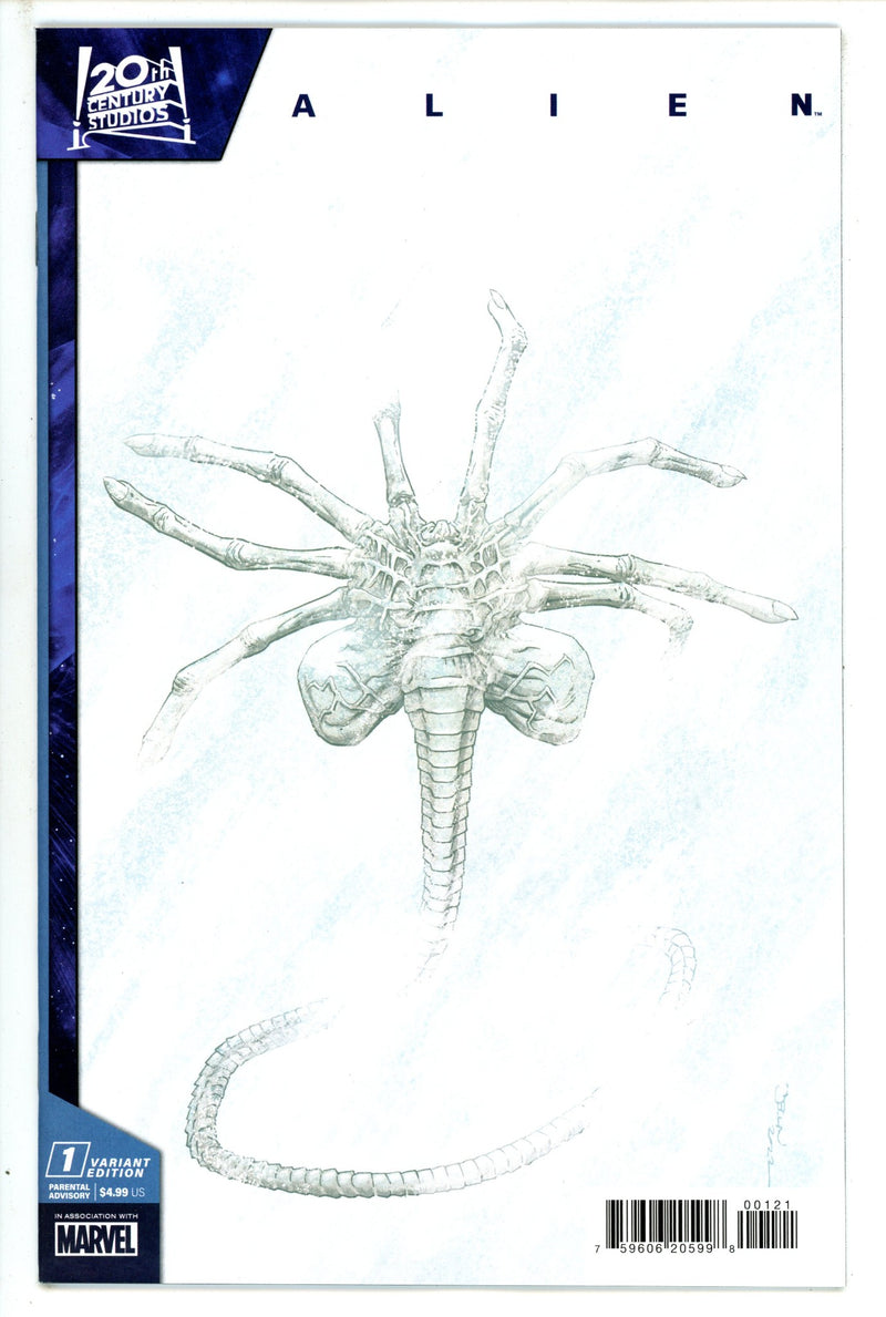 Alien Vol 2 1 Shalvey Variant (2023)