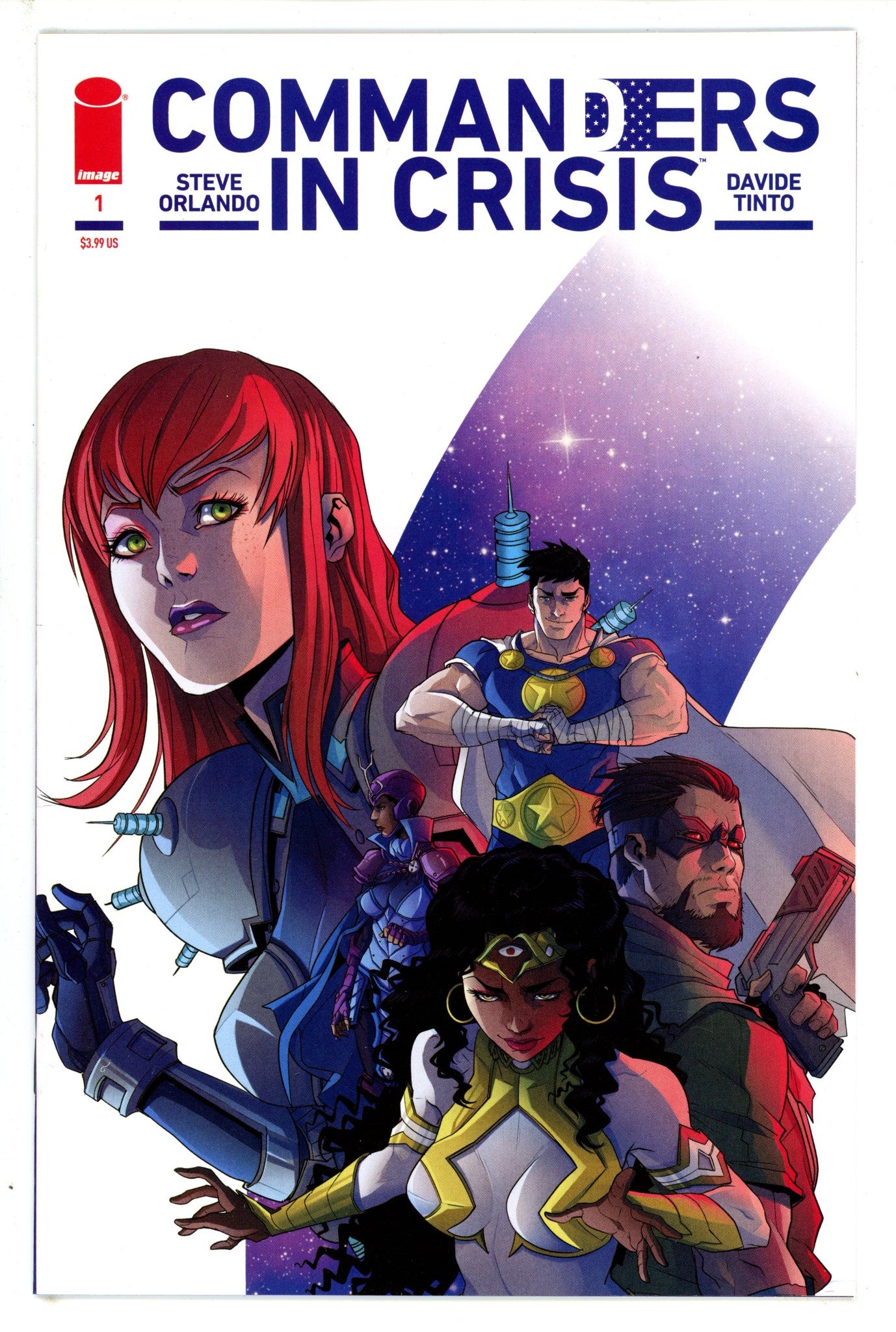 Commanders in Crisis 1 (2020)