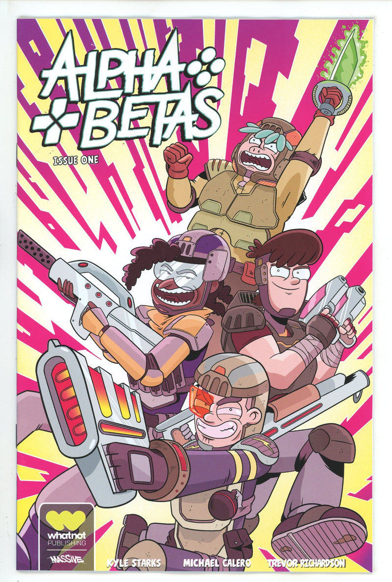 Alpha Betas 1 Ellerby Variant NM