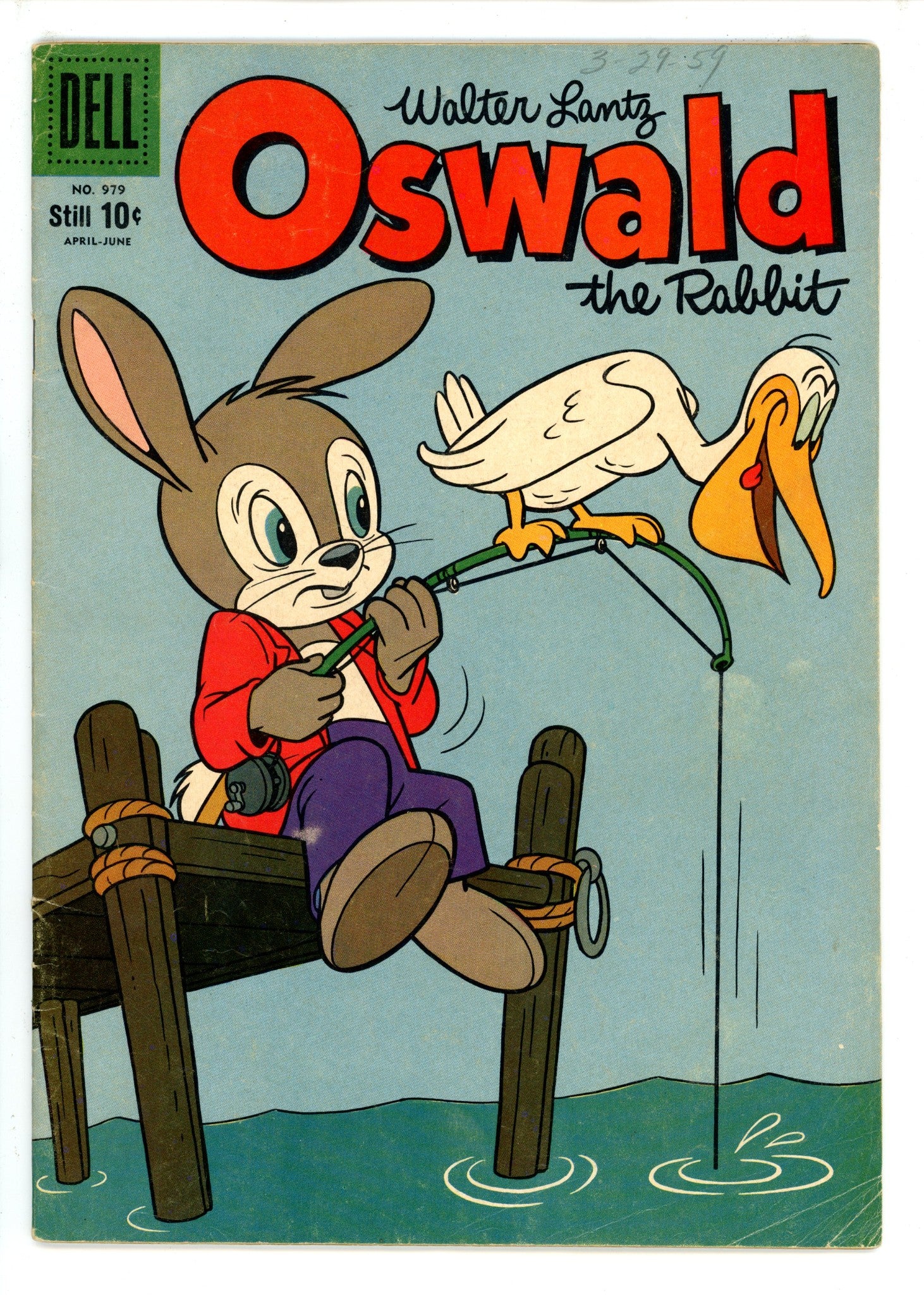 Four Color Vol 2 979 Oswald the Rabbit VG+