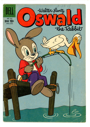 Four Color Vol 2 979 Oswald the Rabbit VG+
