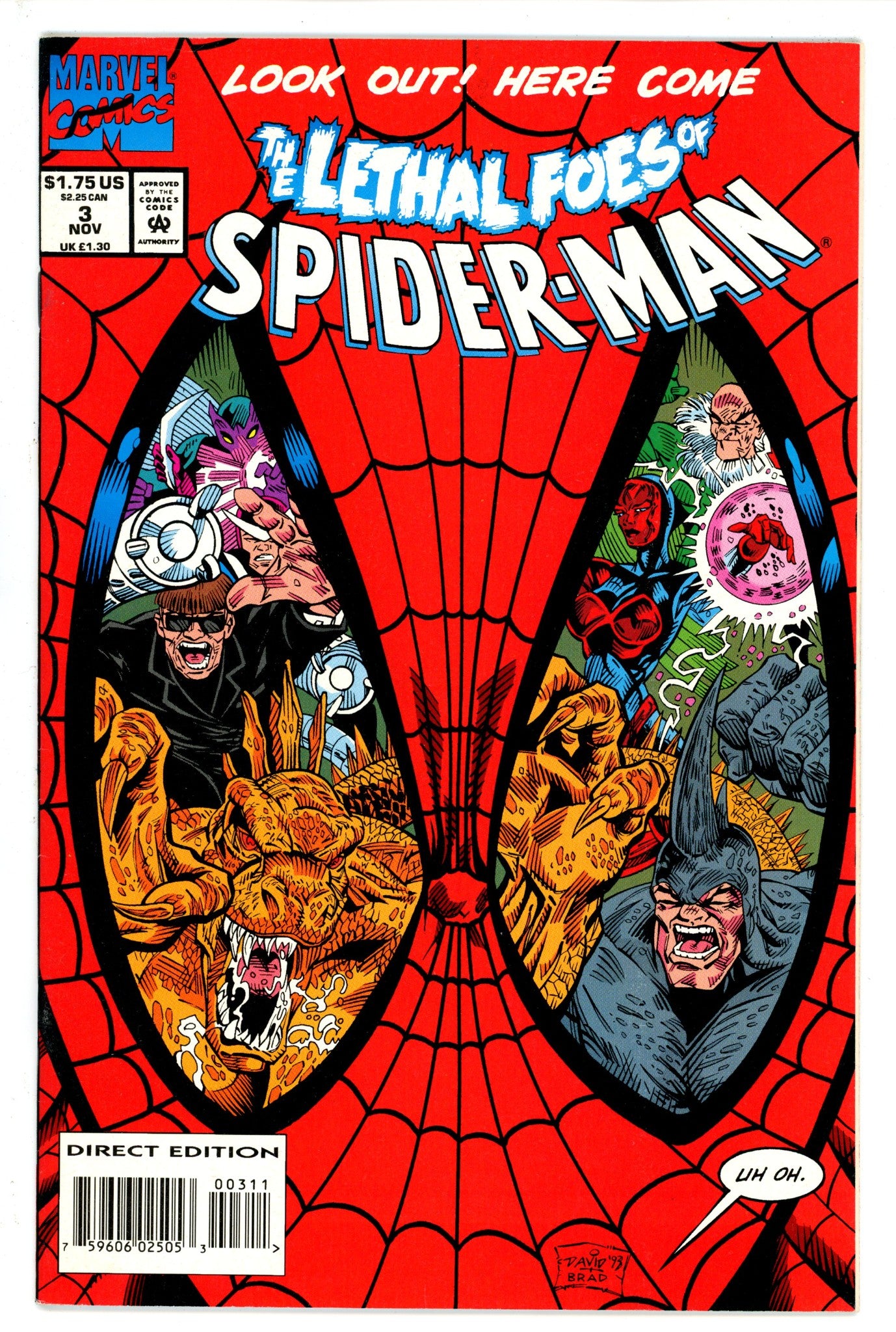 Lethal Foes of Spider-Man 3