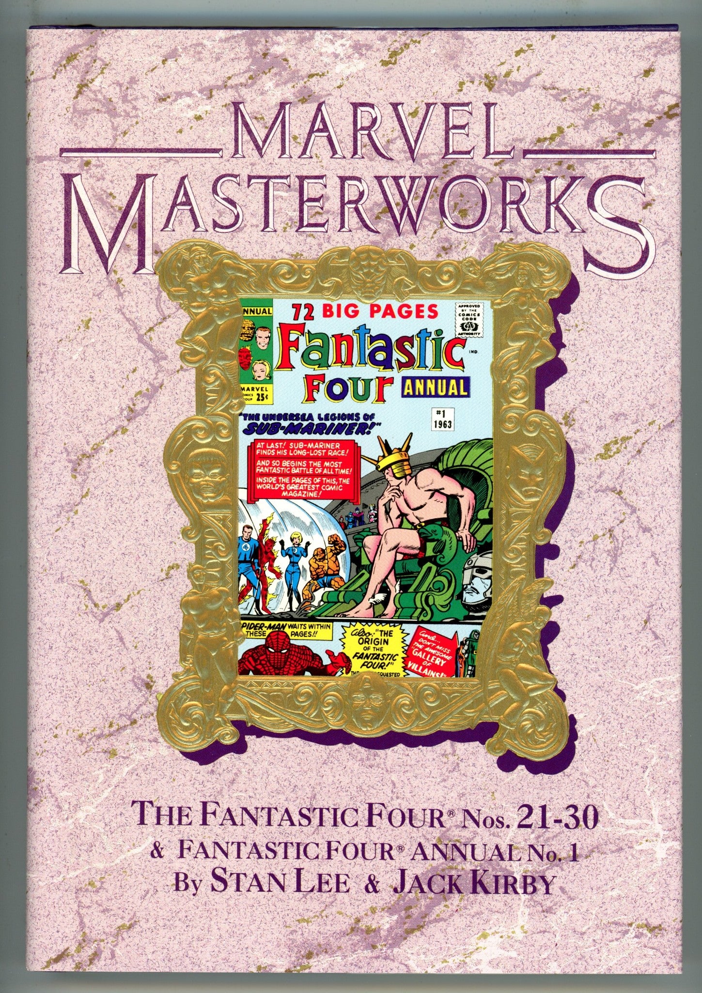 Marvel Masterworks Vol 13 Fantastic Four HC