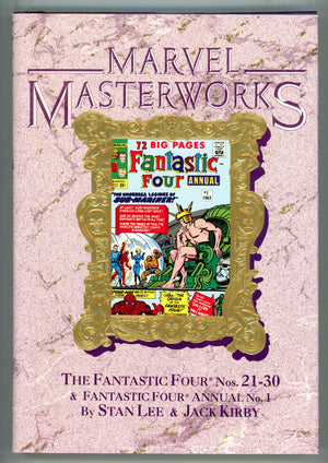 Marvel Masterworks Vol 13 Fantastic Four HC