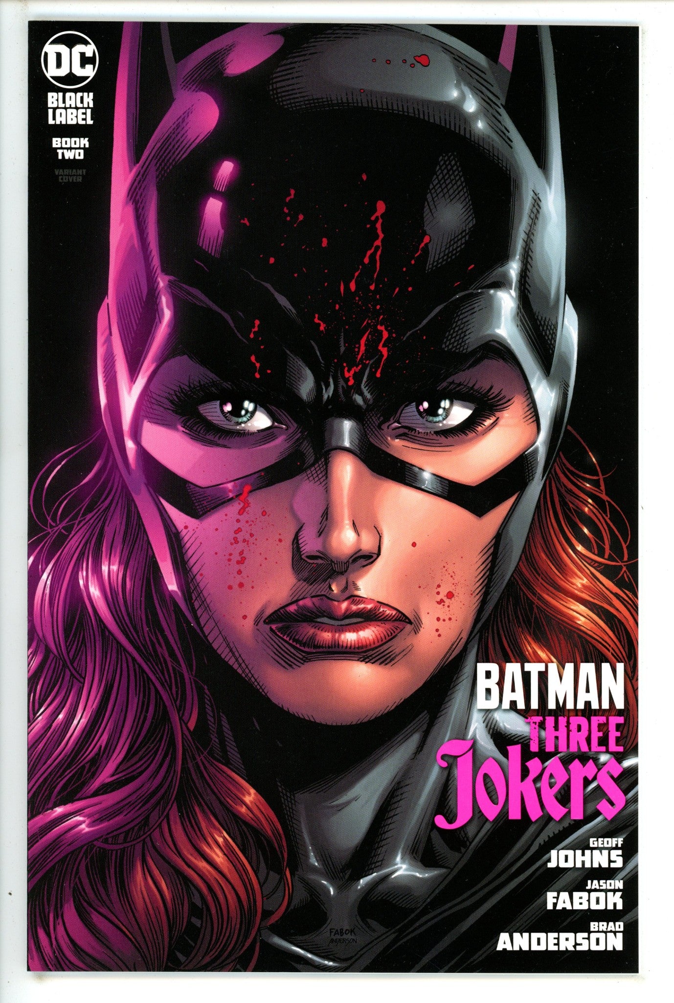 Batman: Three Jokers 2 Fabok Batgirl Variant (2020)