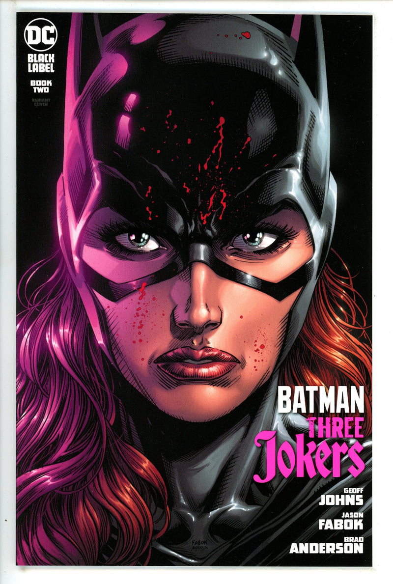 Batman: Three Jokers 2 Fabok Batgirl Variant (2020)