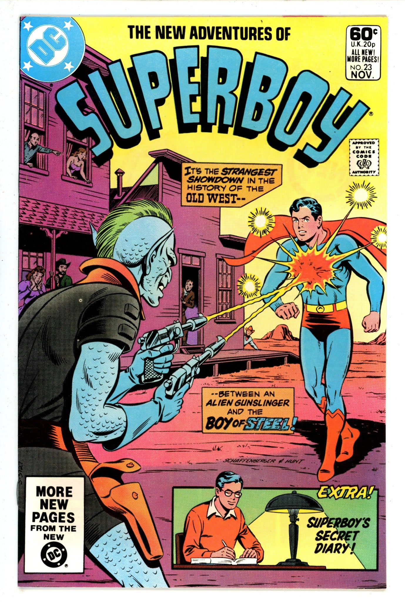 The New Adventures of Superboy 23 (1981)