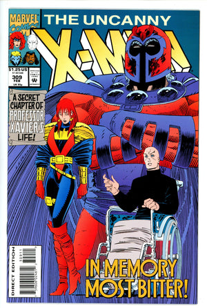 The Uncanny X-Men Vol 1 309
