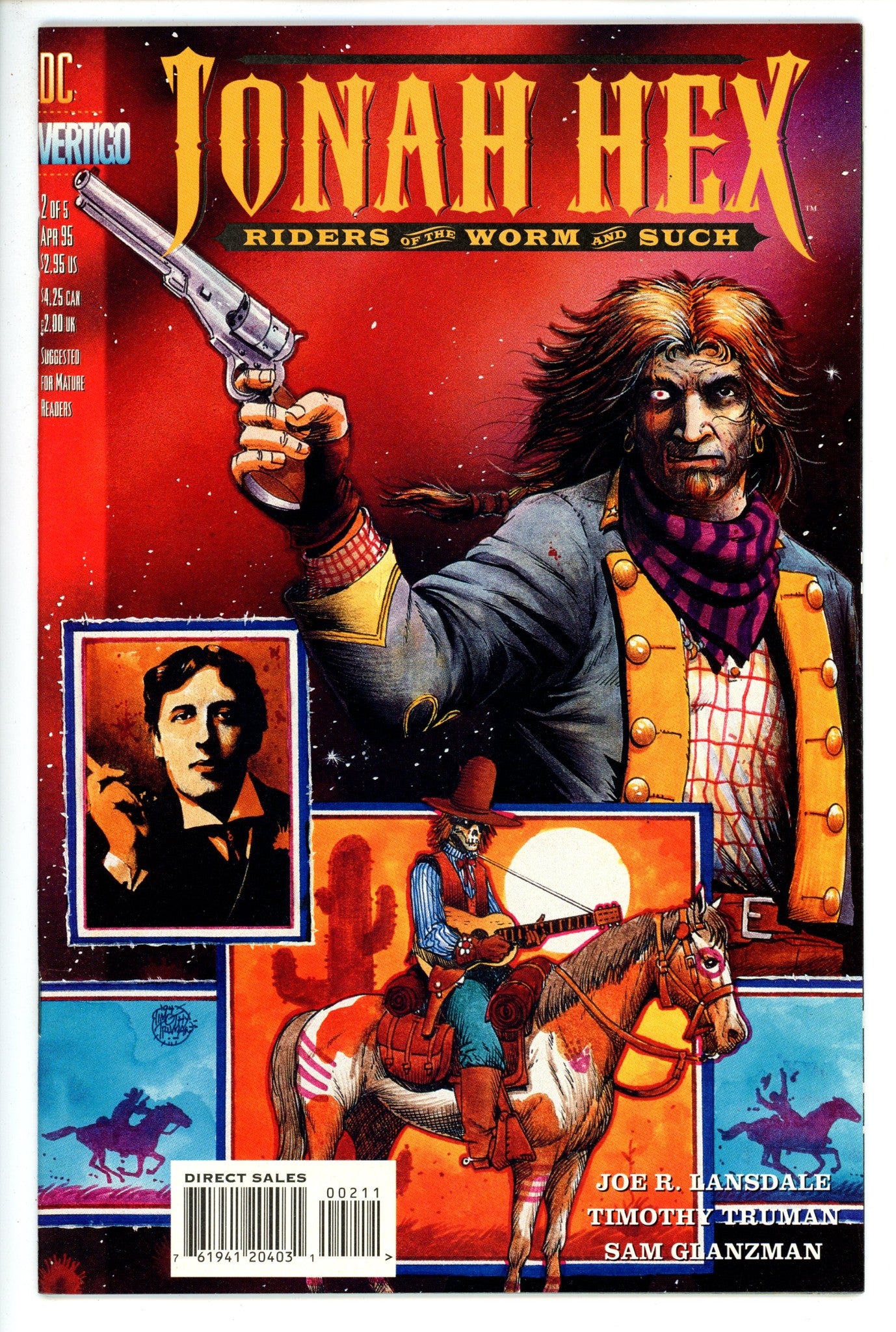 Jonah Hex: Riders of the Worm and Such 2