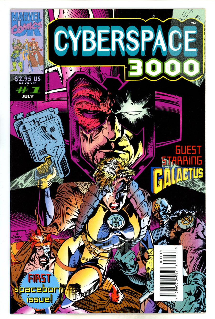 Cyberspace 3000 1