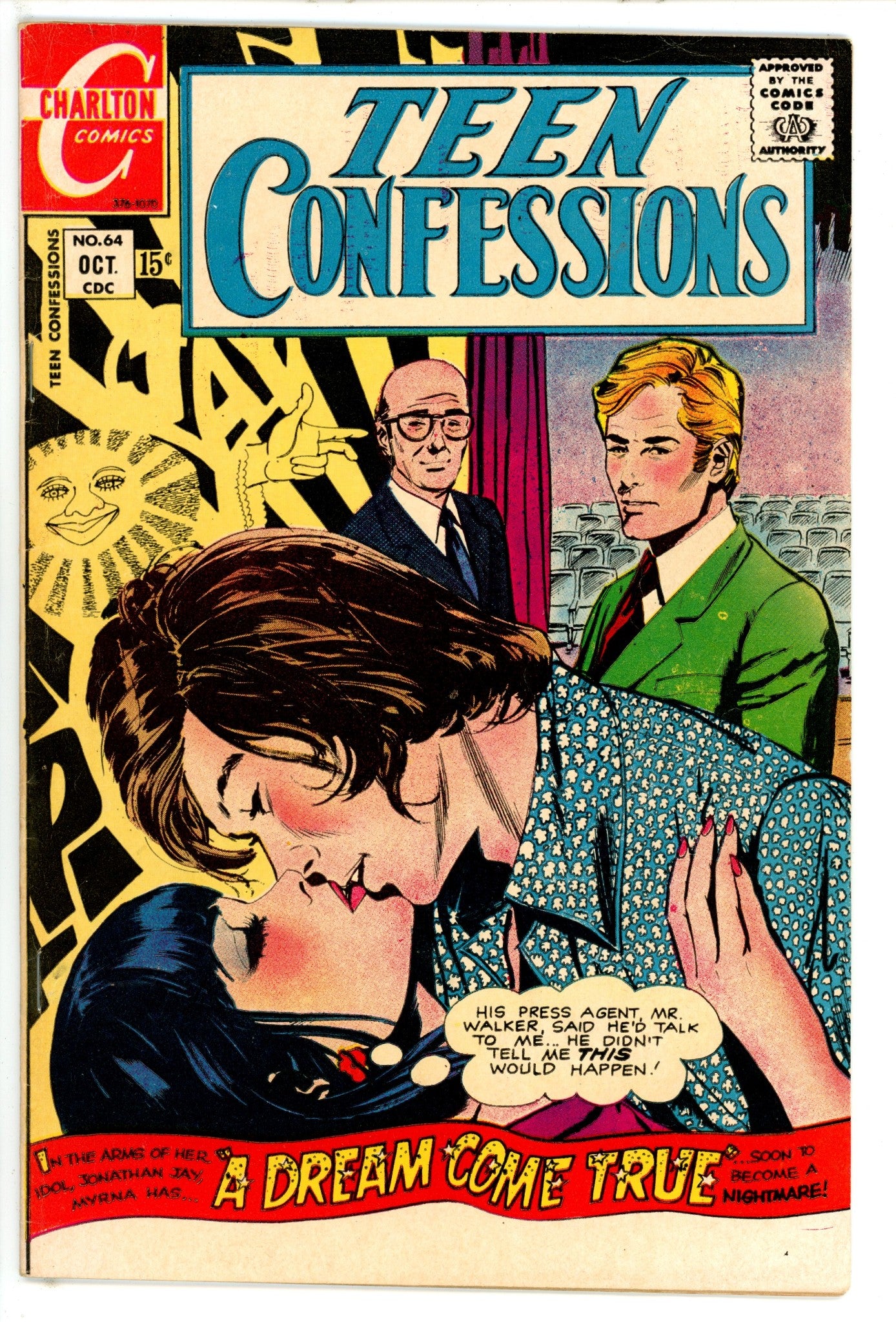 Teen Confessions 64 FN (1970)