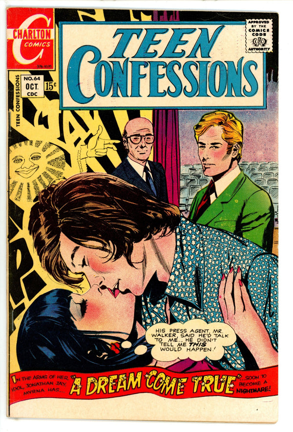 Teen Confessions 64 FN (1970)