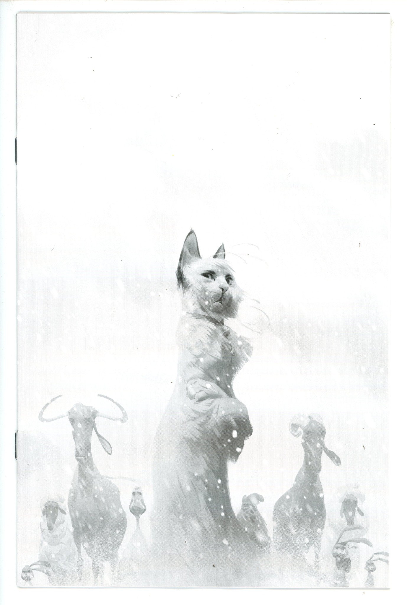 Animal Castle 4 Delep Variant NM- (2022)