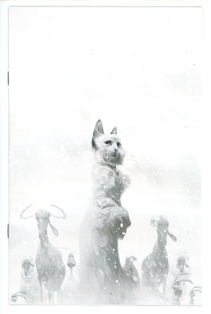 Animal Castle 4 Delep Variant NM- (2022)