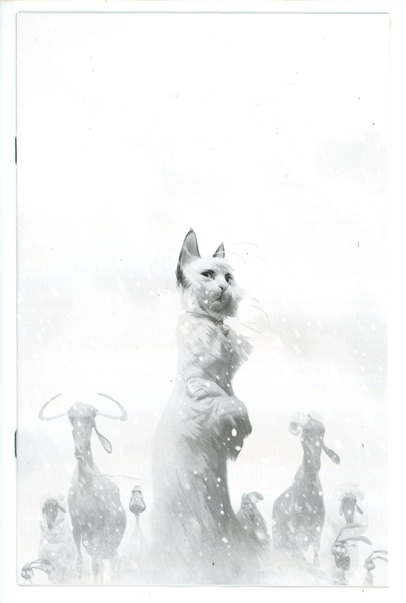 Animal Castle 4 Delep Variant NM- (2022)