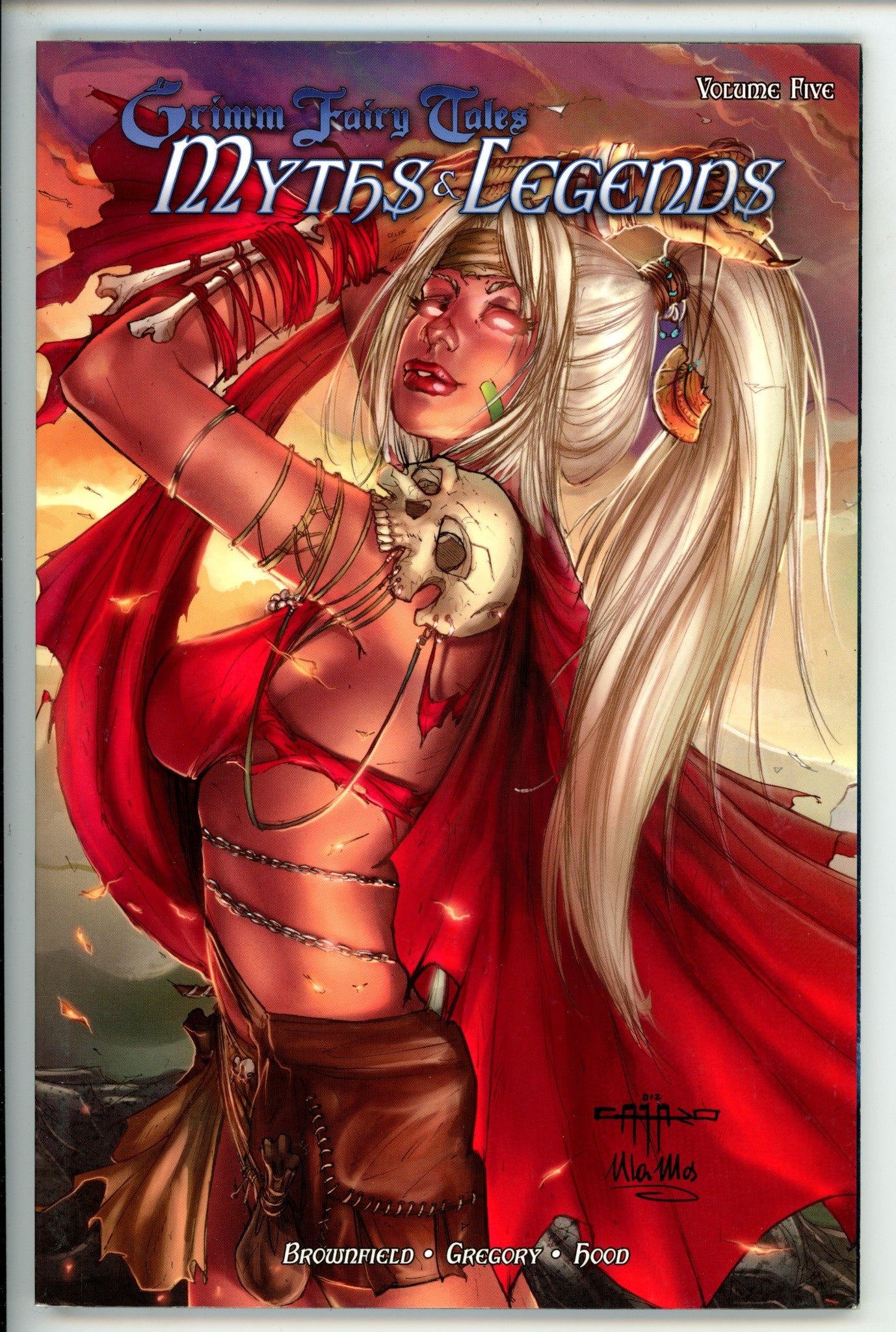 Grimm Fairy Tales: Myths & Legends Vol 5 TPB