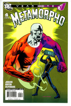Metamorpho: Year One 4