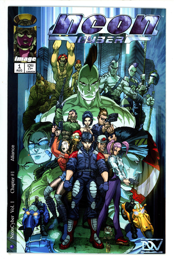 Neon Cyber 1 Kang Variant (1999)