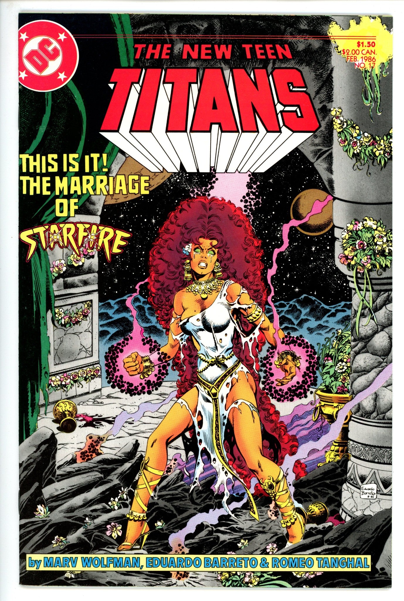 The New Teen Titans Vol 2 17