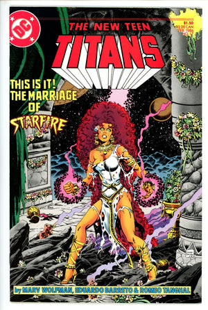 The New Teen Titans Vol 2 17