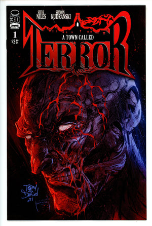 A Town Called Terror 1 Daniel Variant (2022)