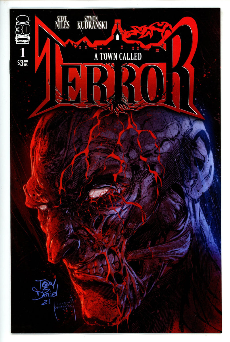 A Town Called Terror 1 Daniel Variant (2022)