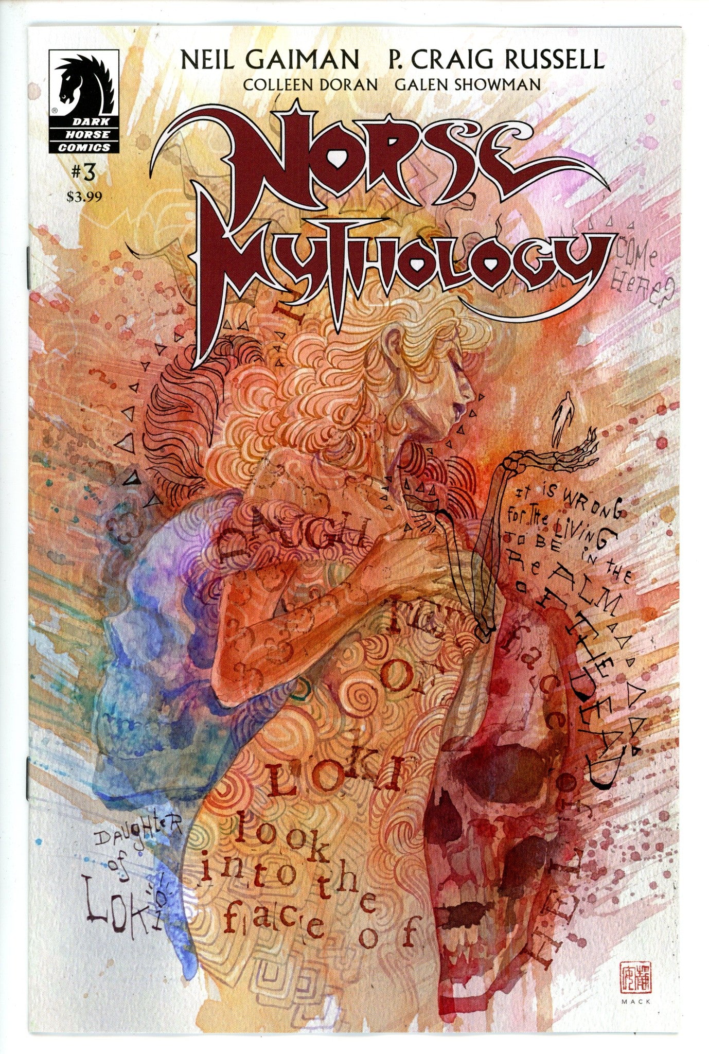 Norse Mythology III 3 Mack Variant (2022)