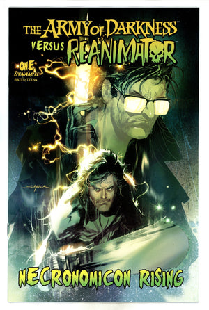 Army of Darkness vs Reanimator Necronomicon Rising 1 Sayger Variant (2022)