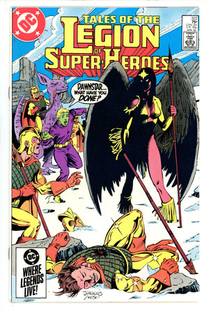 Tales of the Legion of Super-Heroes 322 (1985)
