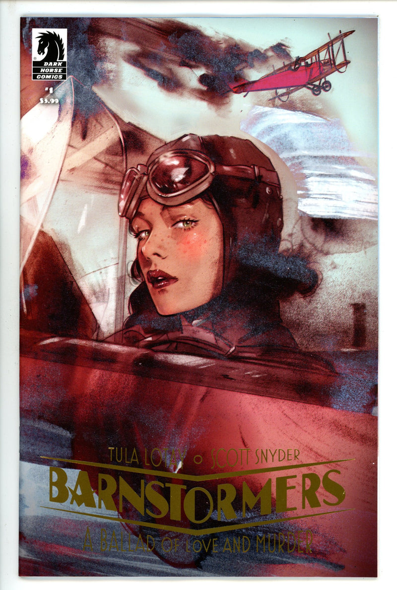 Barnstormers 1 Loray Gold Foil Variant (2023)