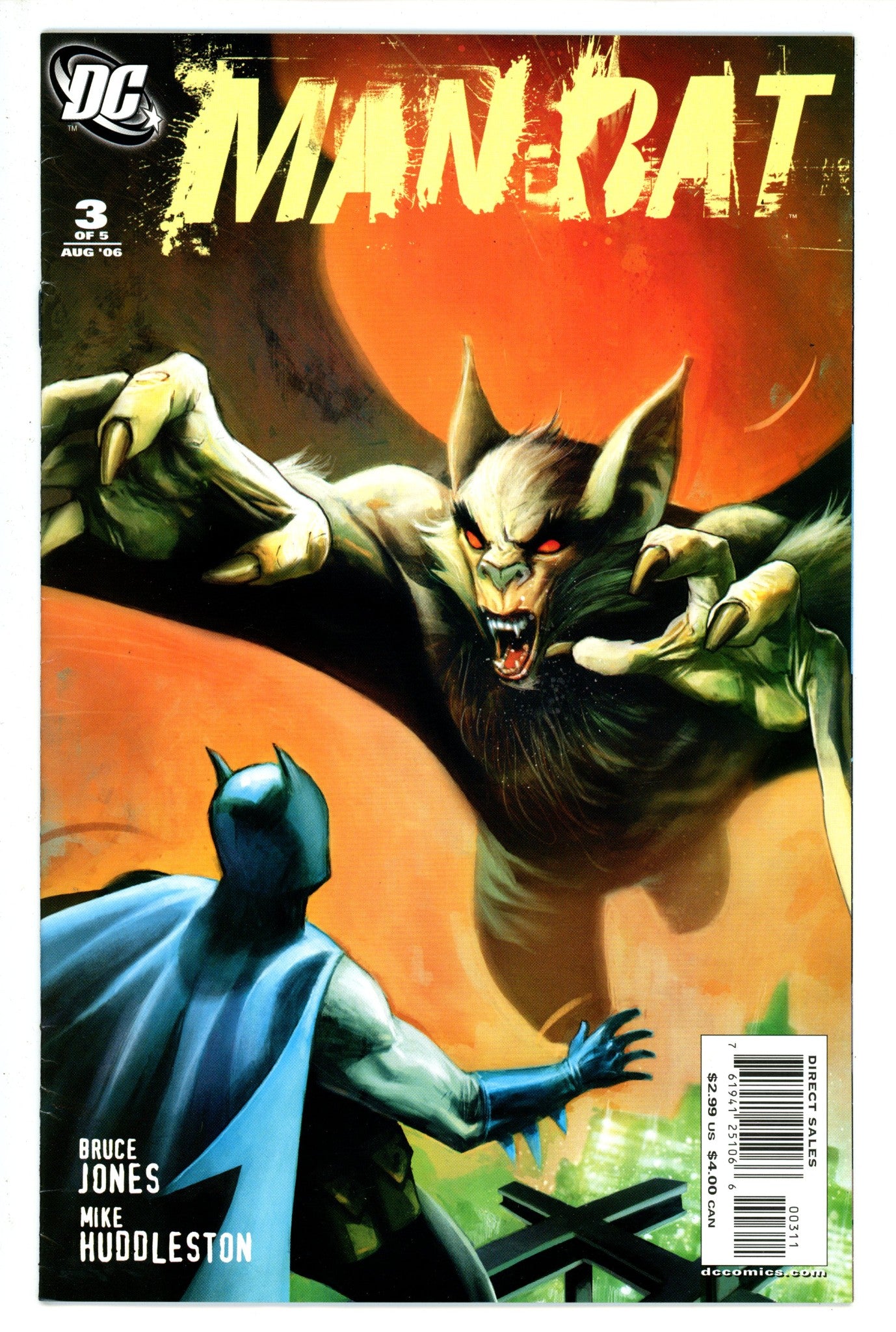 Man-Bat Vol 4 3 (2006)