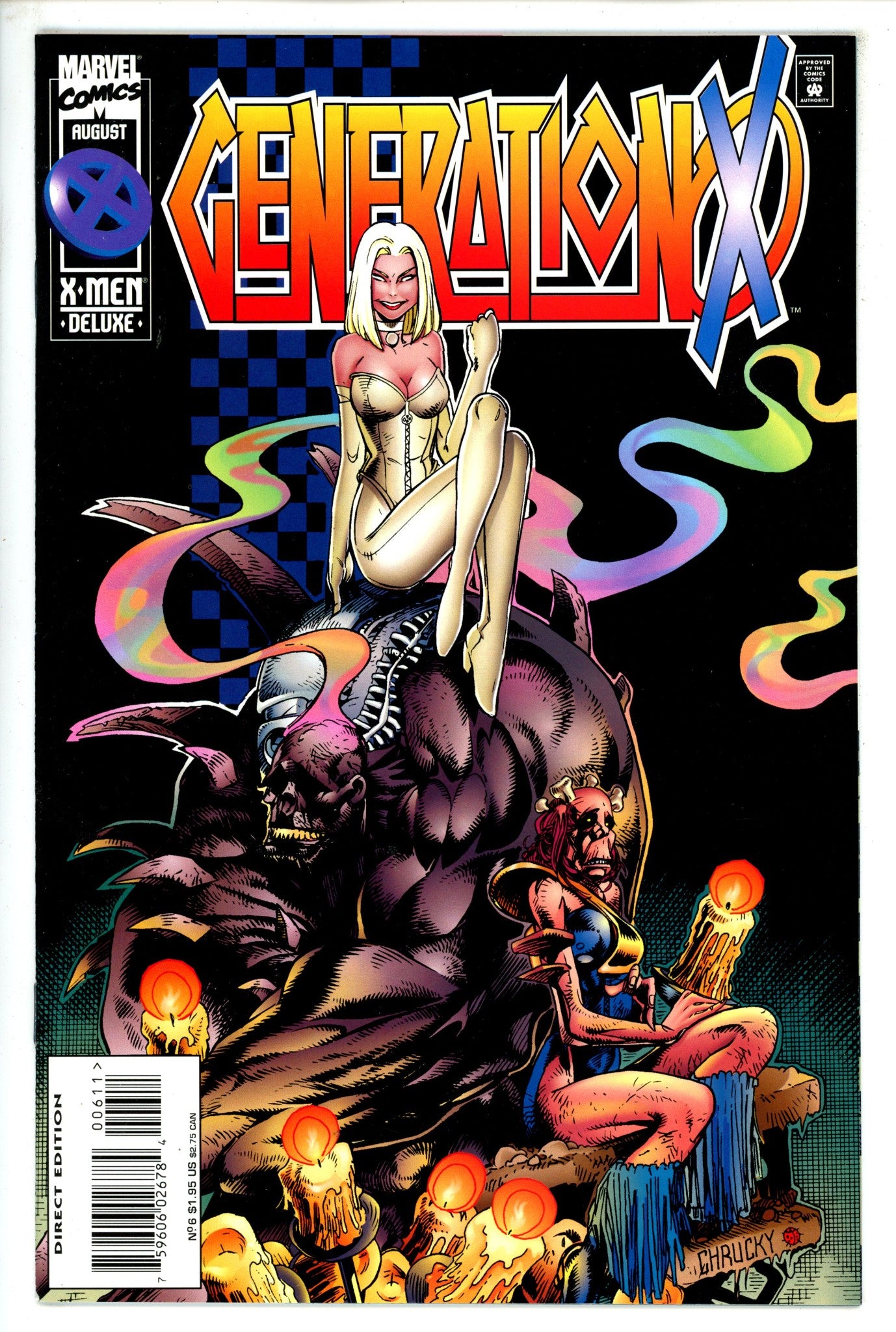 Generation X Vol 1 6