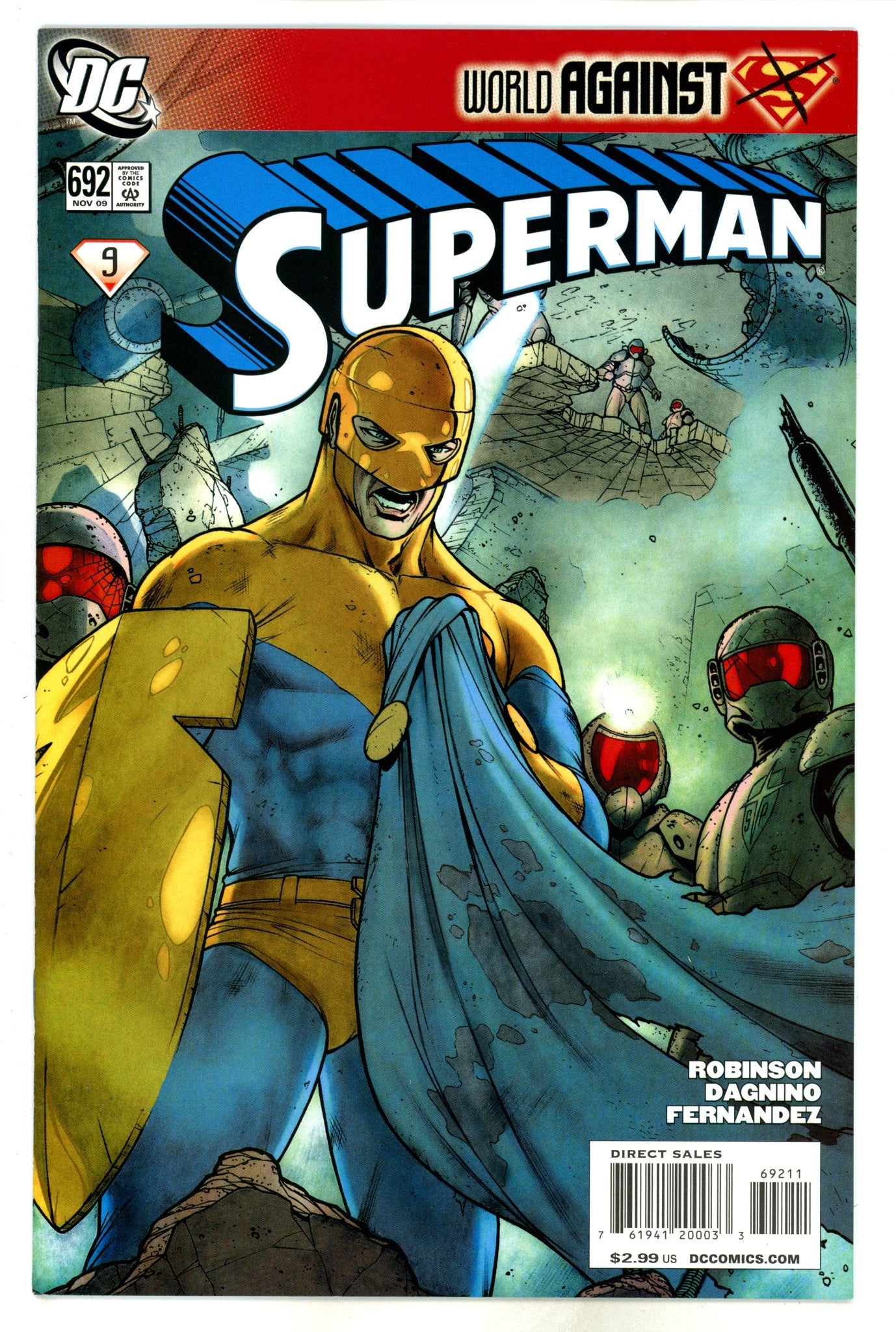 Action Comics Vol 2 692