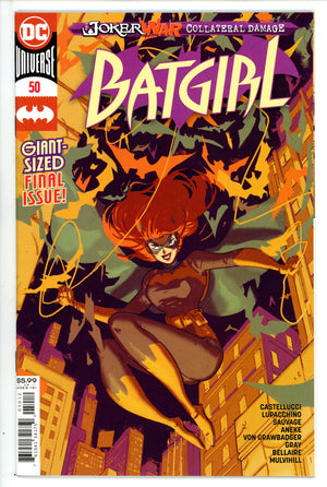 Batgirl Vol 5 49 2Nd Print (2020)