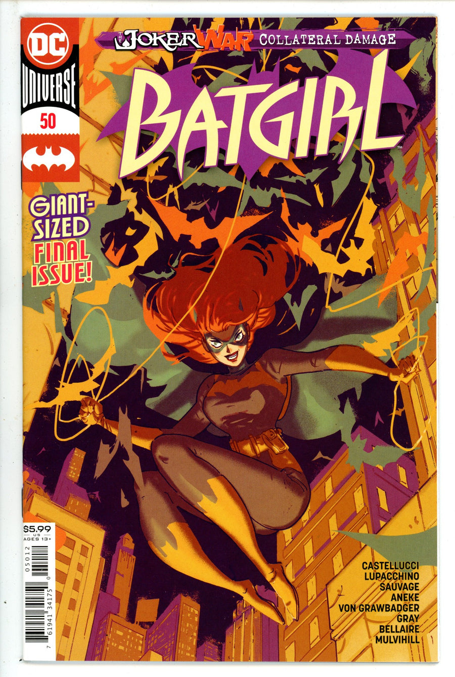 Batgirl Vol 5 49 2Nd Print (2020)
