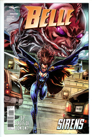 Belle Sirens 1 Delara Variant (2021)