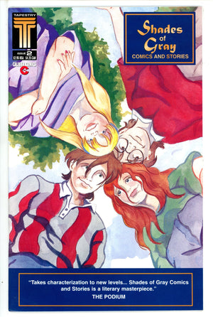 Shades of Gray Comics & Stories Vol 2 2 (1996)