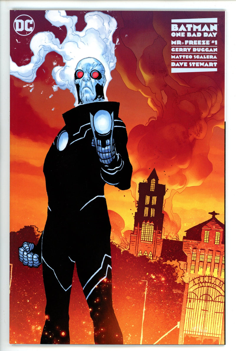 Batman One Bad Day Mr Freeze 1 Camuncoli Variant