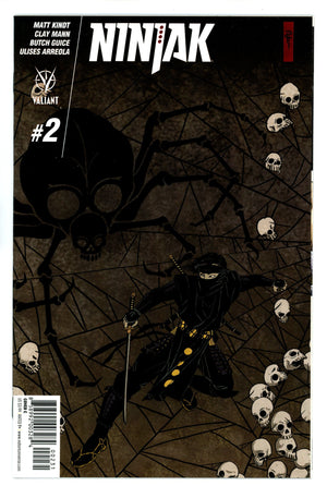 Ninjak 2 Guerra Variant