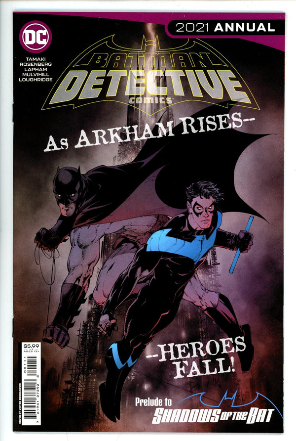 Detective Comics Annual Vol 3 1