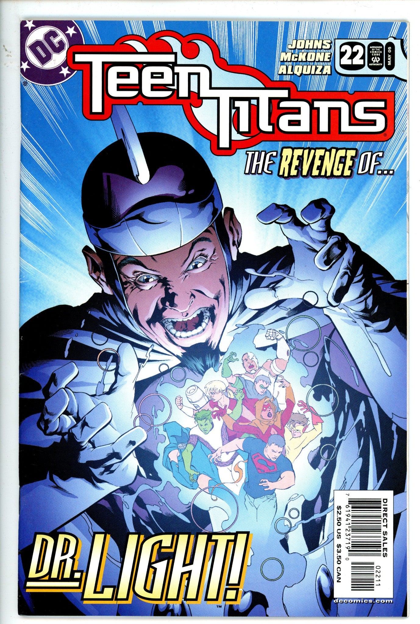 Teen Titans Vol 3 22